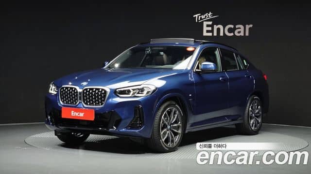 BMW X4, 2025