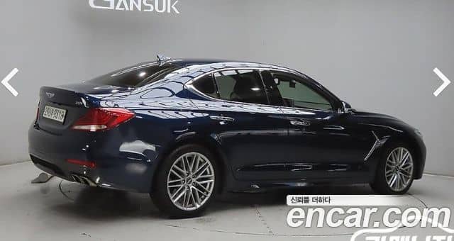 Genesis G70, 2020