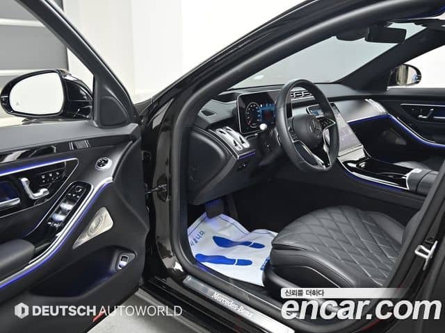 Mercedes-Benz S-Class, 2024