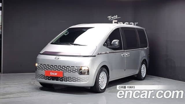 Hyundai Staria, 2021
