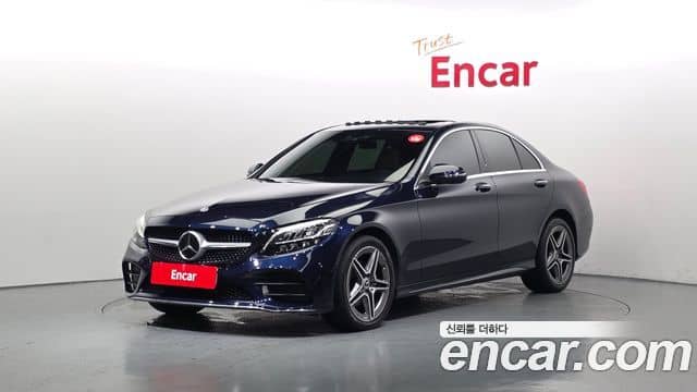 Mercedes-Benz C-Class, 2021