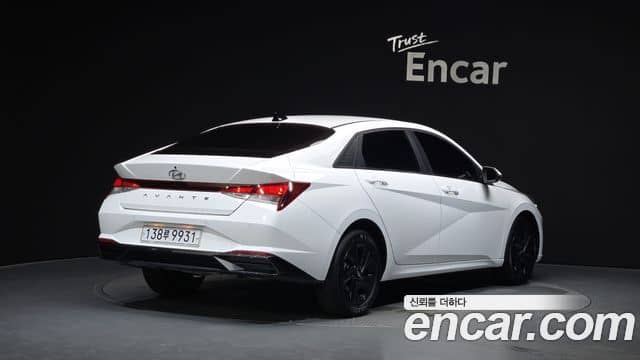 Hyundai Avante, 2023