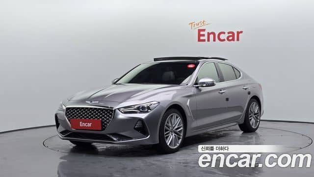 Genesis G70, 2019