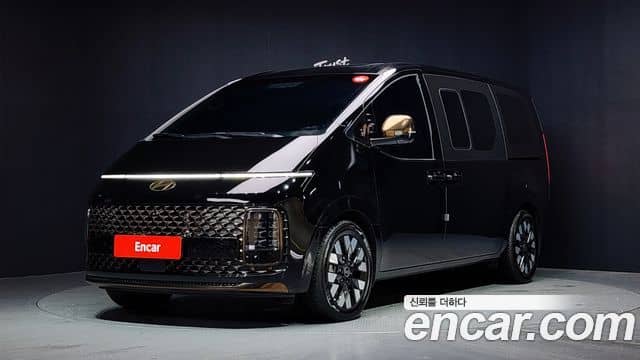 Hyundai Staria, 2024
