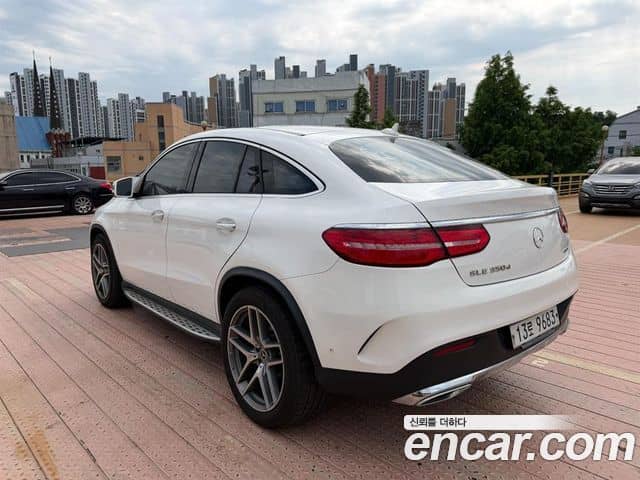 Mercedes-Benz GLE-Class, 2018