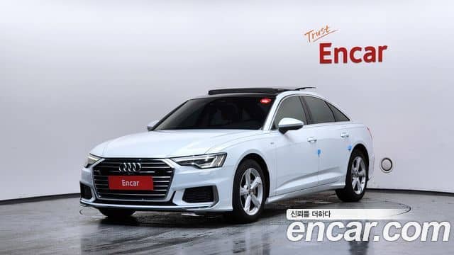 Audi A6, 2021