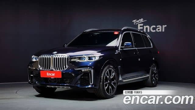 BMW X7, 2021