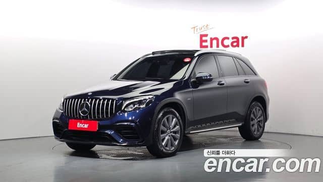 Mercedes-Benz GLC-Class, 2018