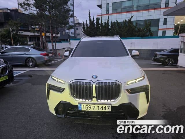 BMW X7, 2024
