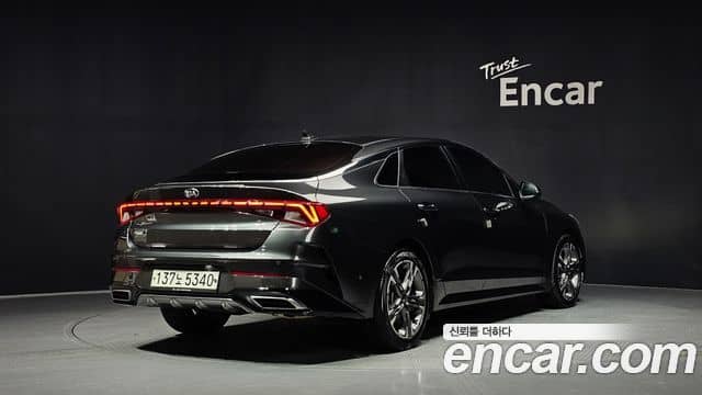 Kia K5, 2020
