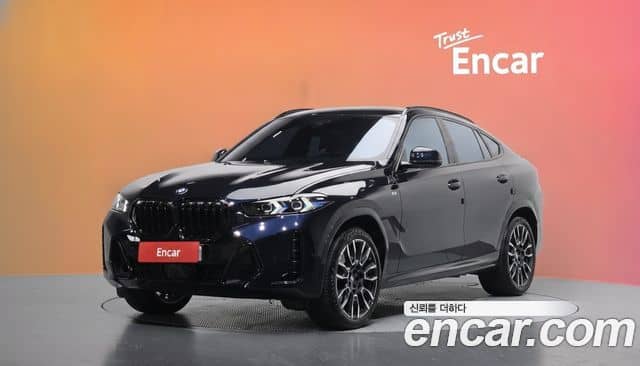 BMW X6, 2025
