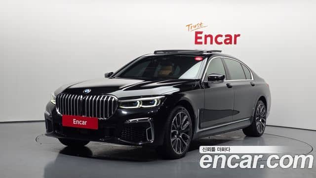 BMW 7 Series, 2019