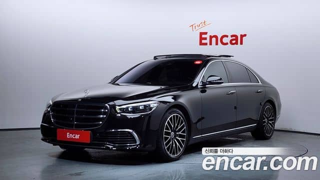 Mercedes-Benz S-Class, 2021