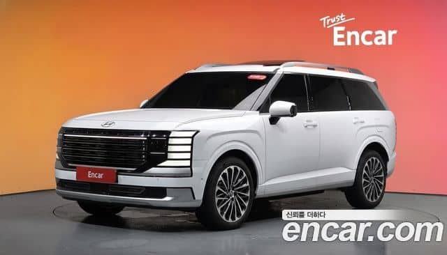 Hyundai Palisade, 2025