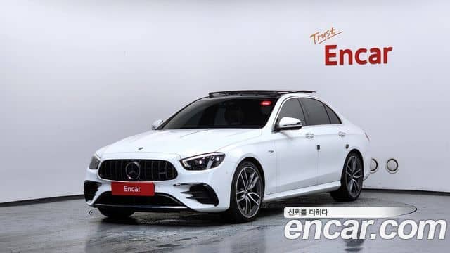 Mercedes-Benz E-Class, 2021