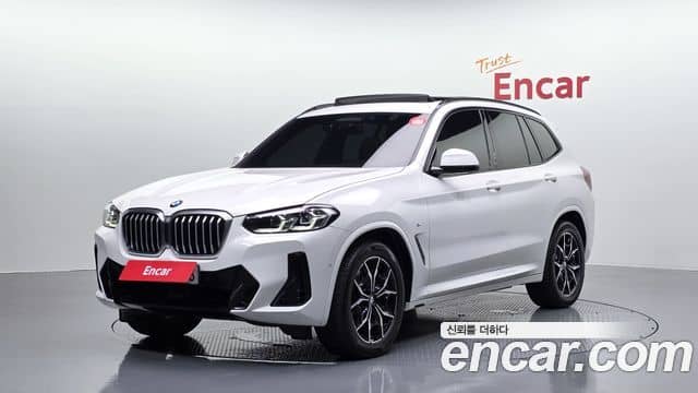 BMW X3, 2022