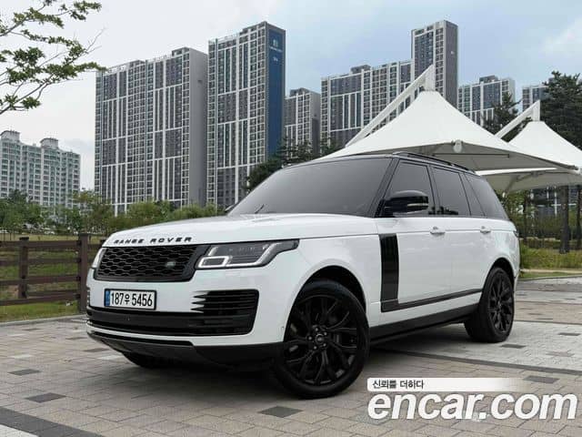 Land Rover Range Rover, 2018