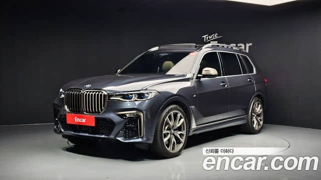 BMW X7, 2022