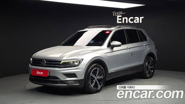 Volkswagen Tiguan, 2018