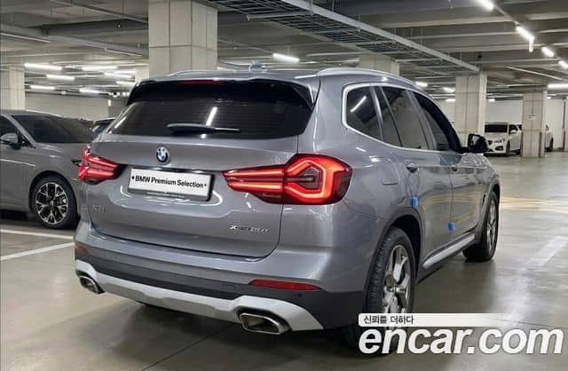 BMW X3, 2022