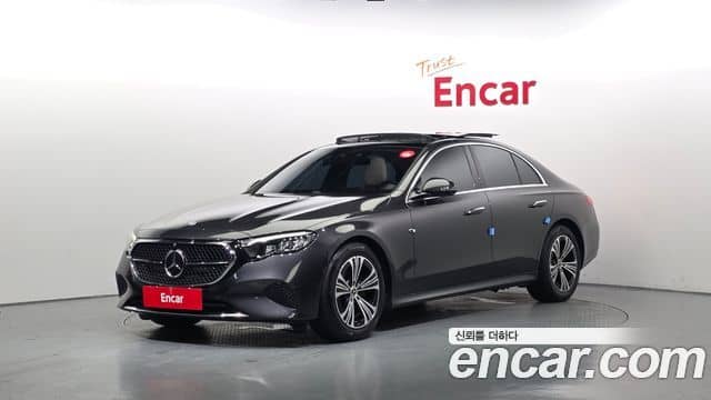 Mercedes-Benz E-Class, 2024