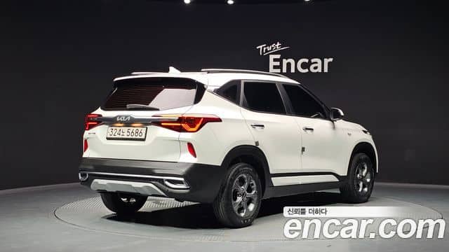 Kia Seltos, 2022