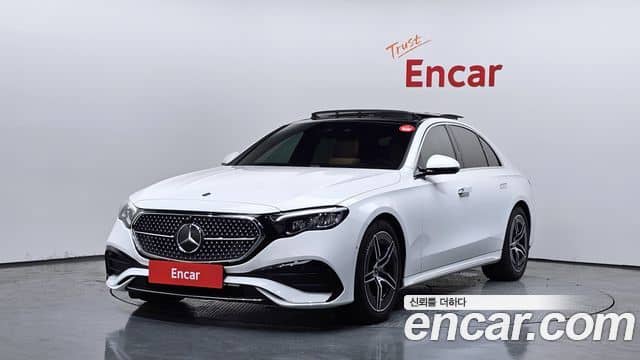 Mercedes-Benz E-Class, 2026