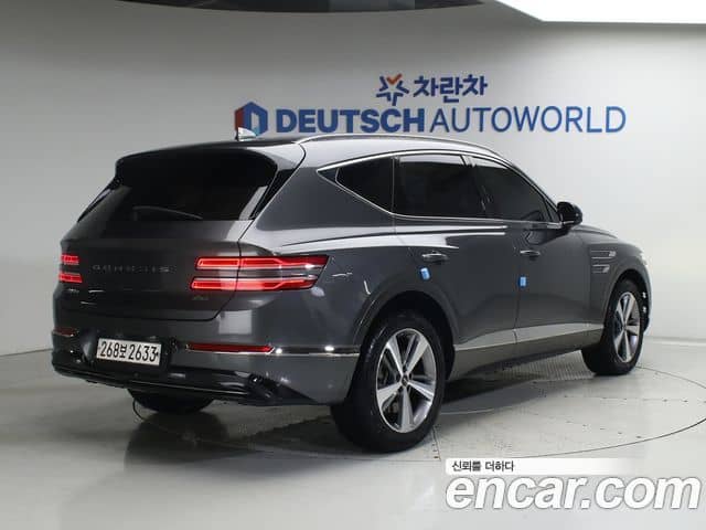 Genesis GV80, 2020