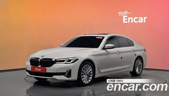 BMW 5 Series, 2021