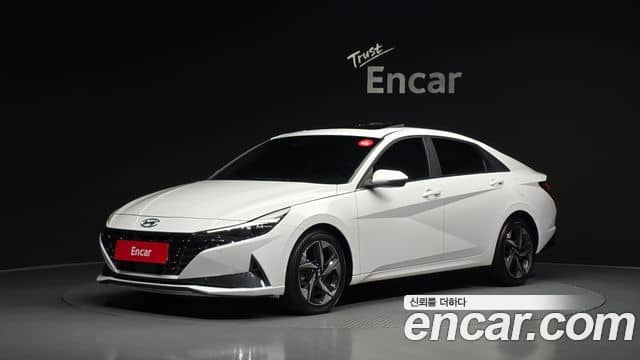 Hyundai Avante, 2020