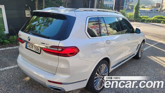 BMW X7, 2022