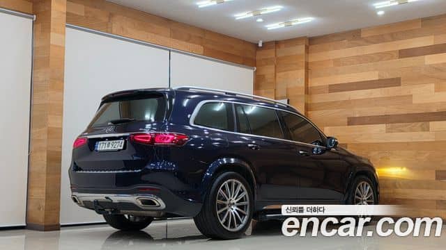 Mercedes-Benz GLS-Class, 2021