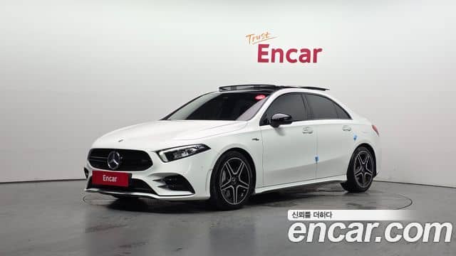 Mercedes-Benz A-Class, 2022