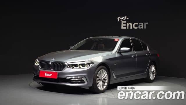 BMW 5 Series, 2018