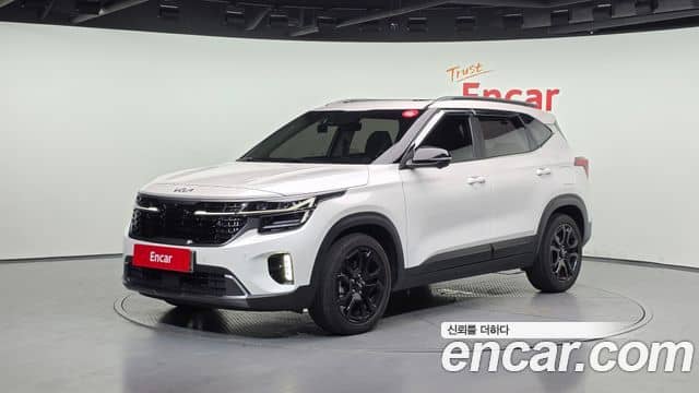 Kia Seltos, 2022