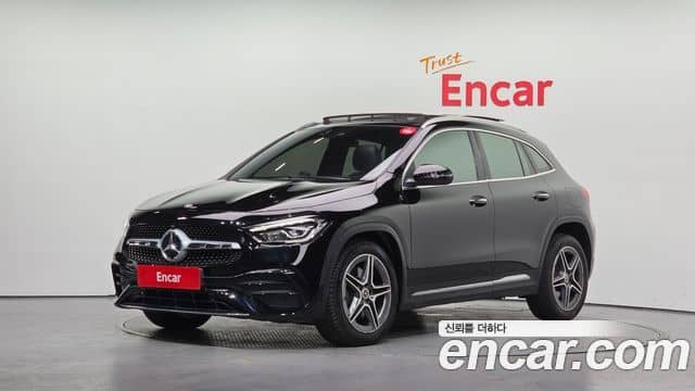 Mercedes-Benz GLA-Class, 2020