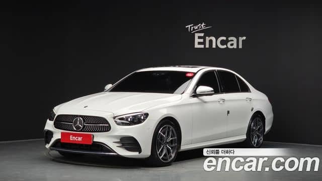 Mercedes-Benz E-Class, 2021