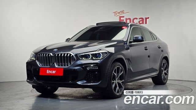 BMW X6, 2021