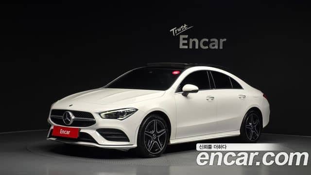 Mercedes-Benz CLA-Class, 2020