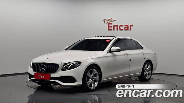 Mercedes-Benz E-Class, 2018