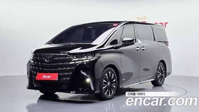 Toyota Alphard, 2025