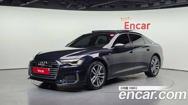 Audi A6, 2020