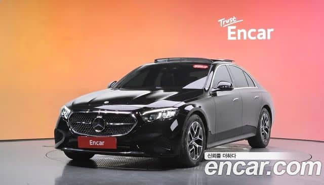 Mercedes-Benz E-Class, 2025