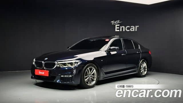 BMW 5 Series, 2018