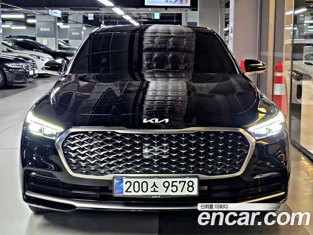 Kia The K9, 2022