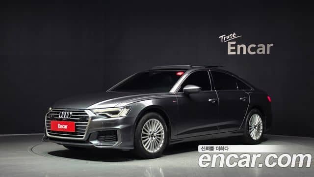 Audi A6, 2021