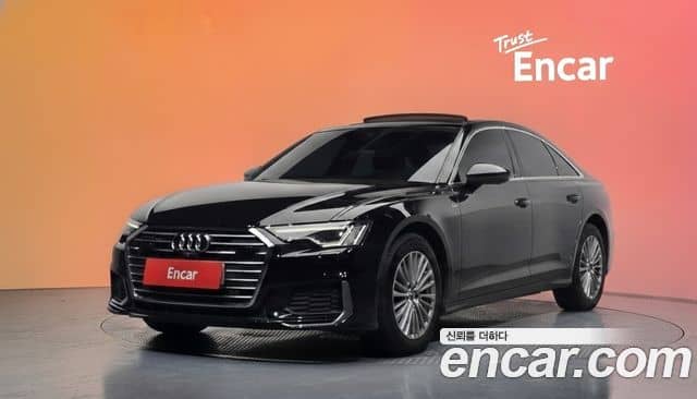 Audi A6, 2020