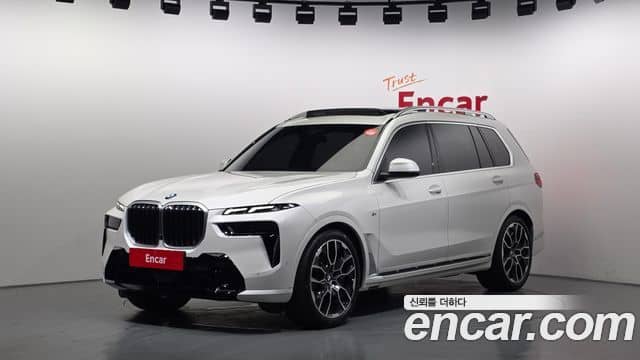 BMW X7, 2024