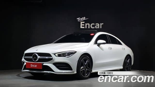 Mercedes-Benz CLA-Class, 2023