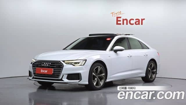 Audi A6, 2020